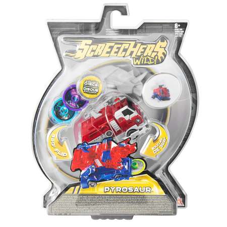 Игровой набор Screechers Wild Пирозавр