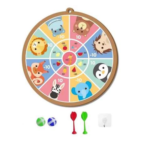 Дартс детский Moby kids на липучках