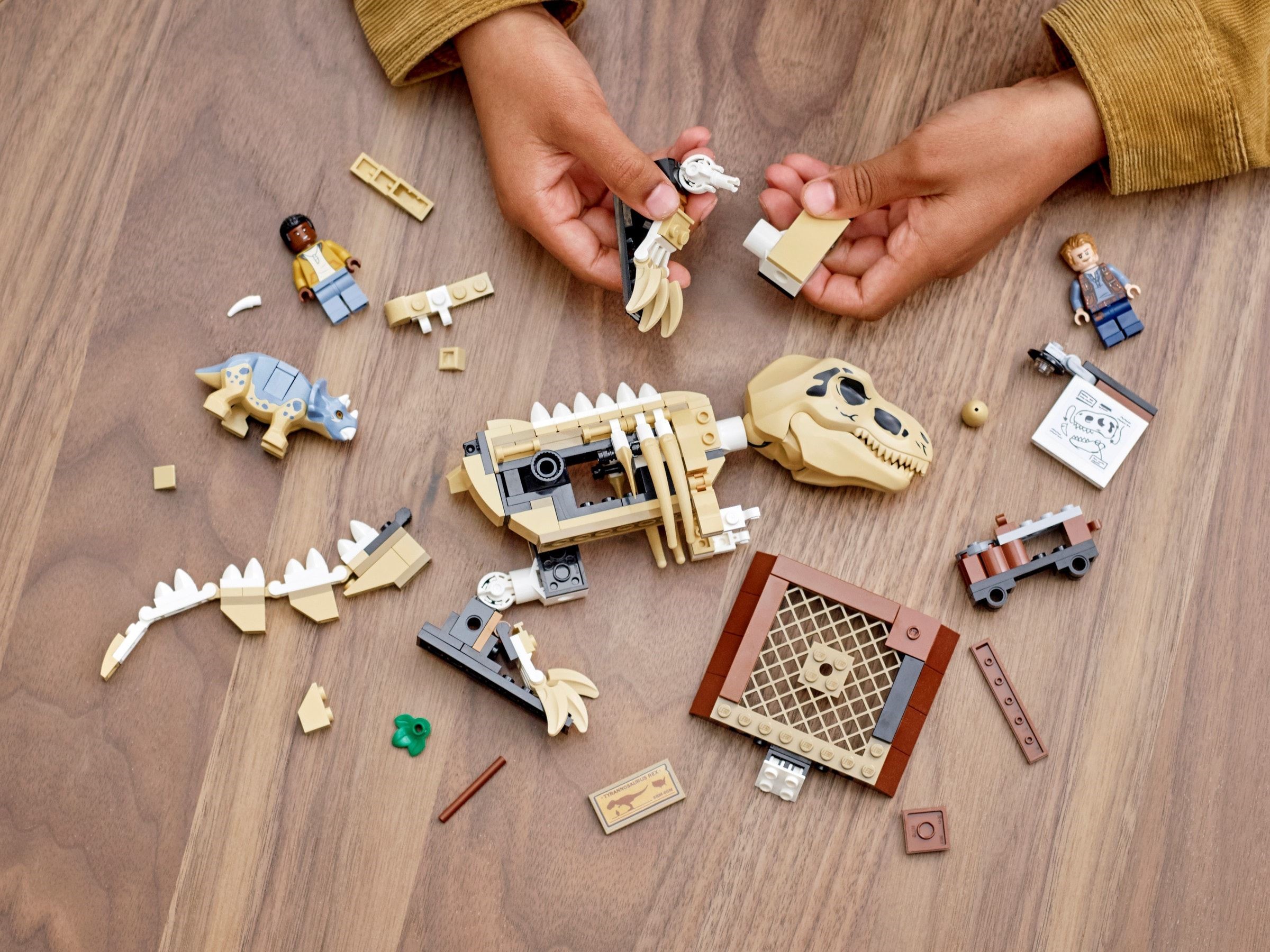 Конструктор LEGO Jurassic World 76940 466 дет. - фото 2