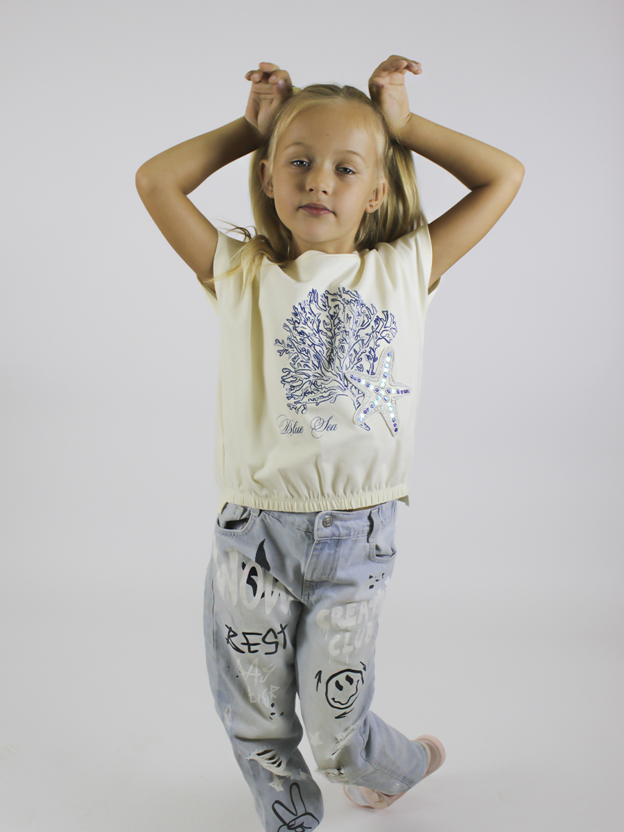 Футболка Luneva 6-52-1. - фото 1