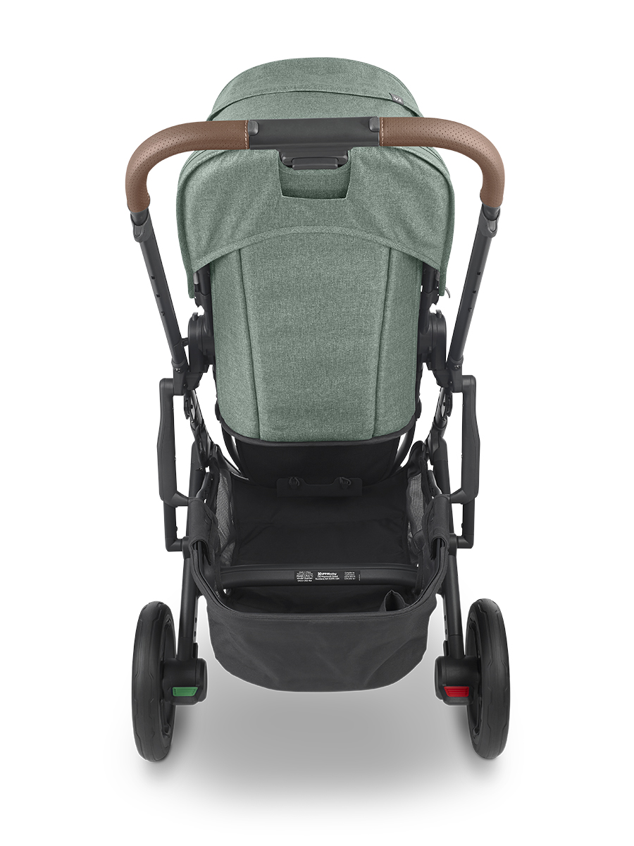 Коляска прогулочная UPPAbaby Cruz V2 зеленый - фото 3