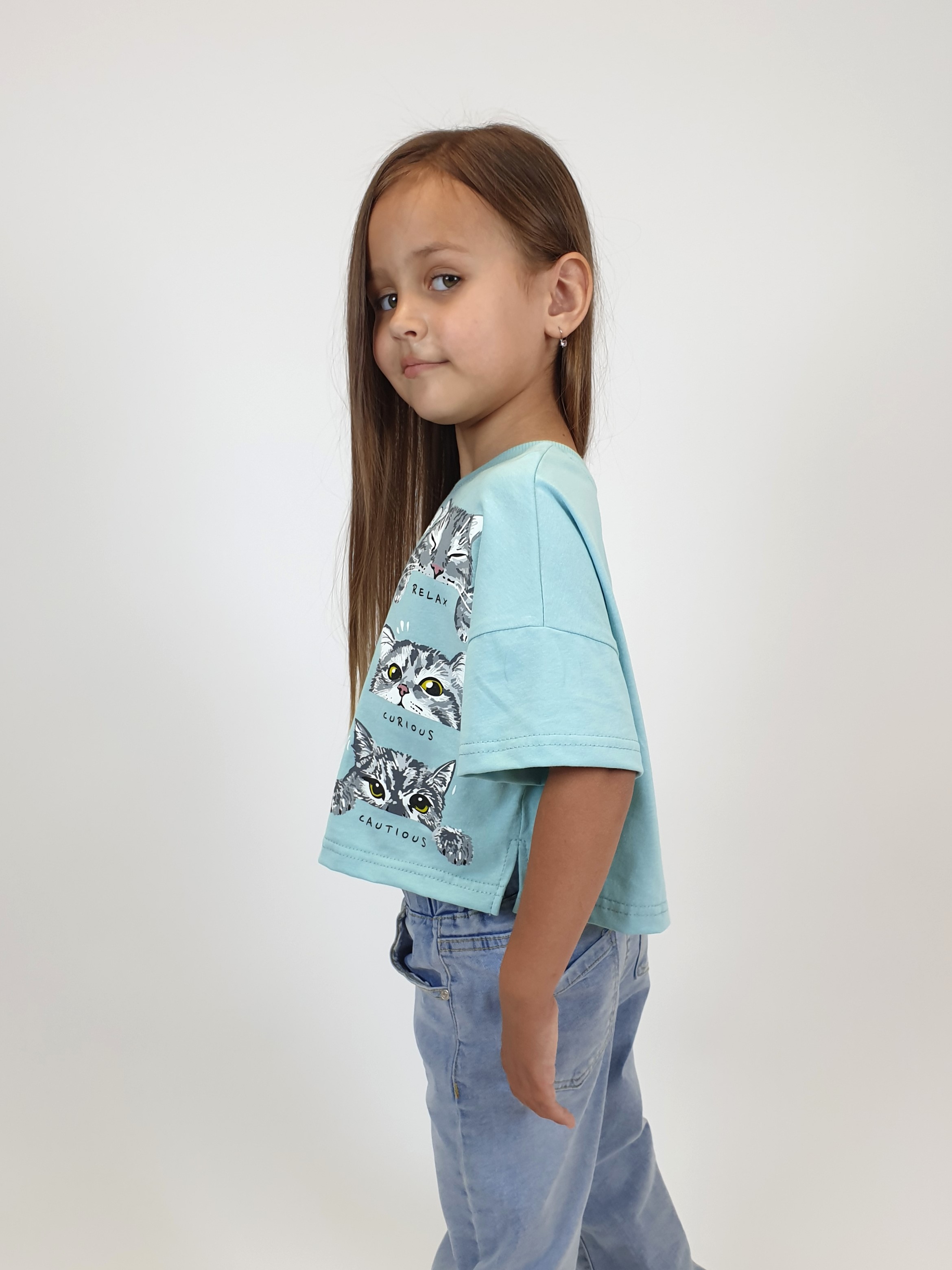 Футболка Luneva 6-73-8. - фото 2