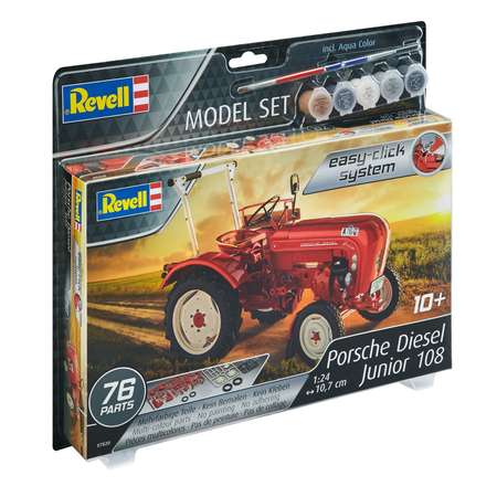 Сборная модель Revell Porsche Junior 108