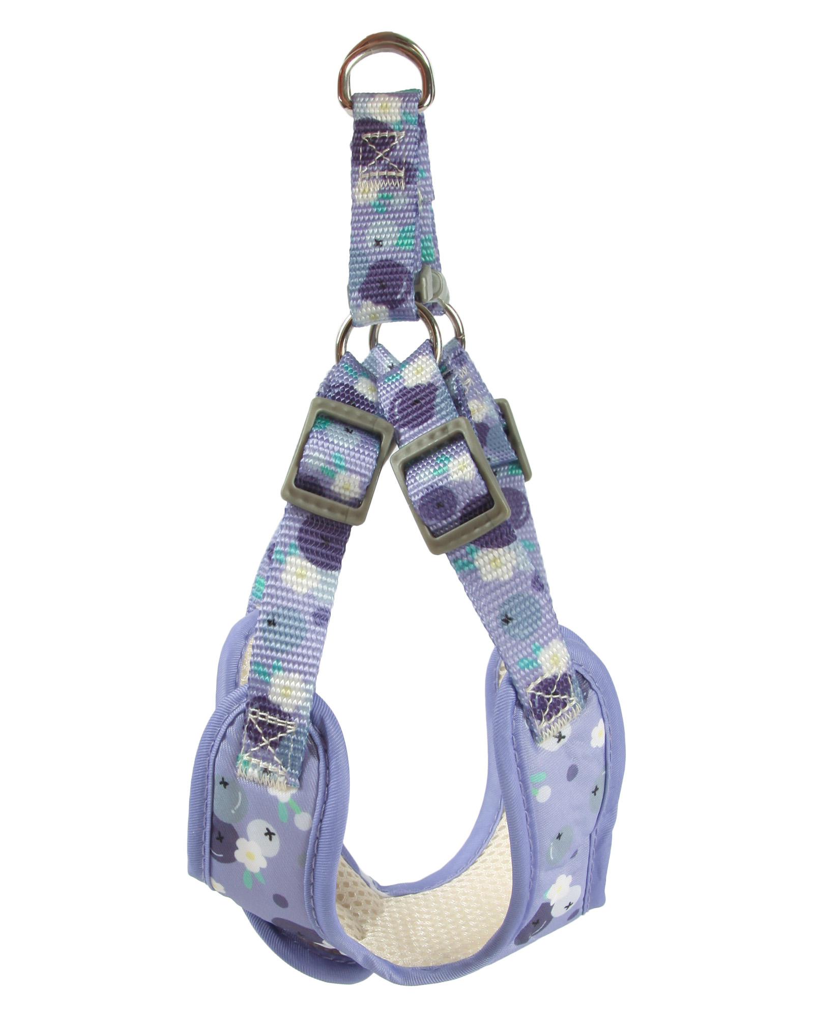 Шлейка-жилетка для собак мелких пород Barbaks Авокадо S 1.5*42-46см - фото 1