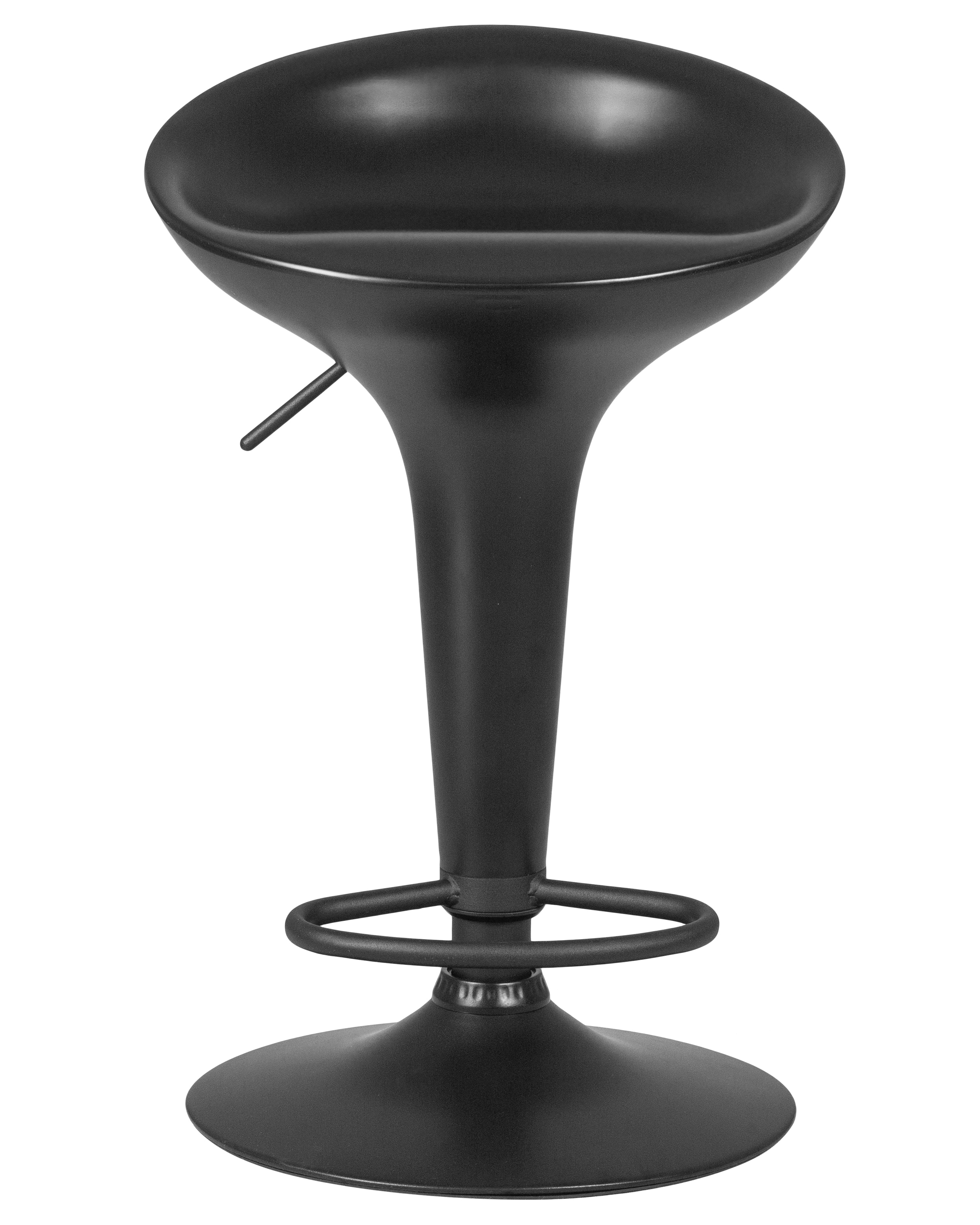 Стул барный DOBRIN BOMBA BLACK - фото 6