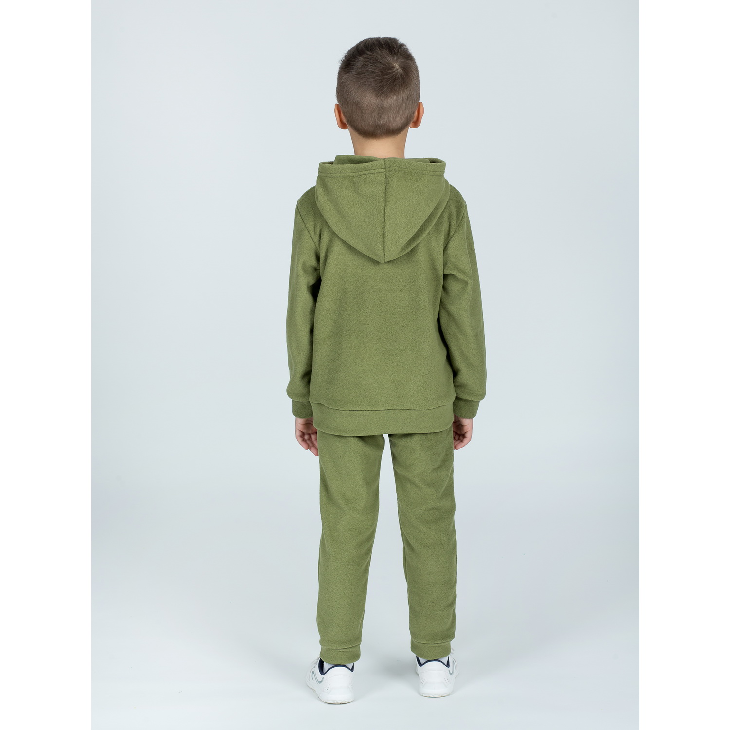 Спортивный костюм KiMMi co К-14087043г(ш) хаки - фото 9