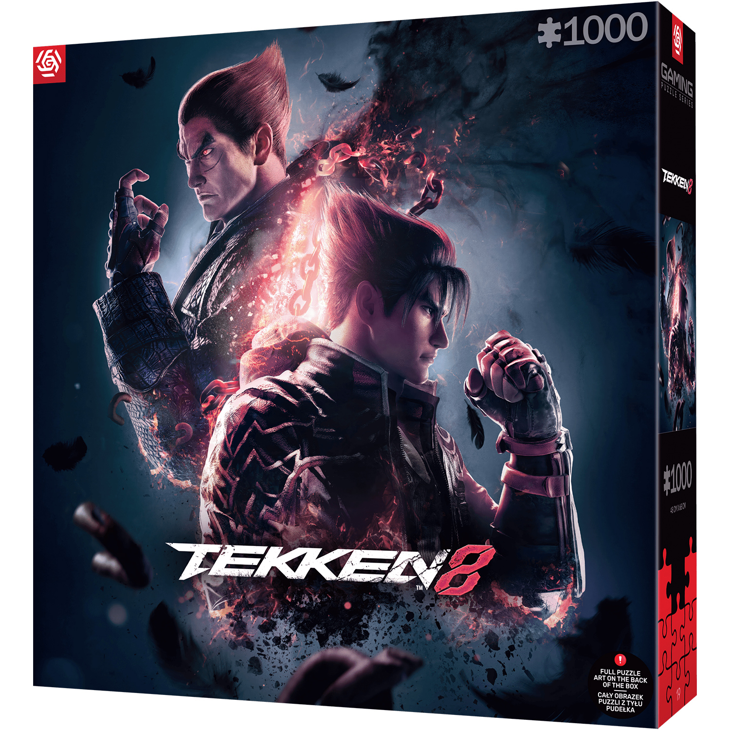 Пазл Good Loot Tekken 8 Key Art - 1000 эл классический - фото 11
