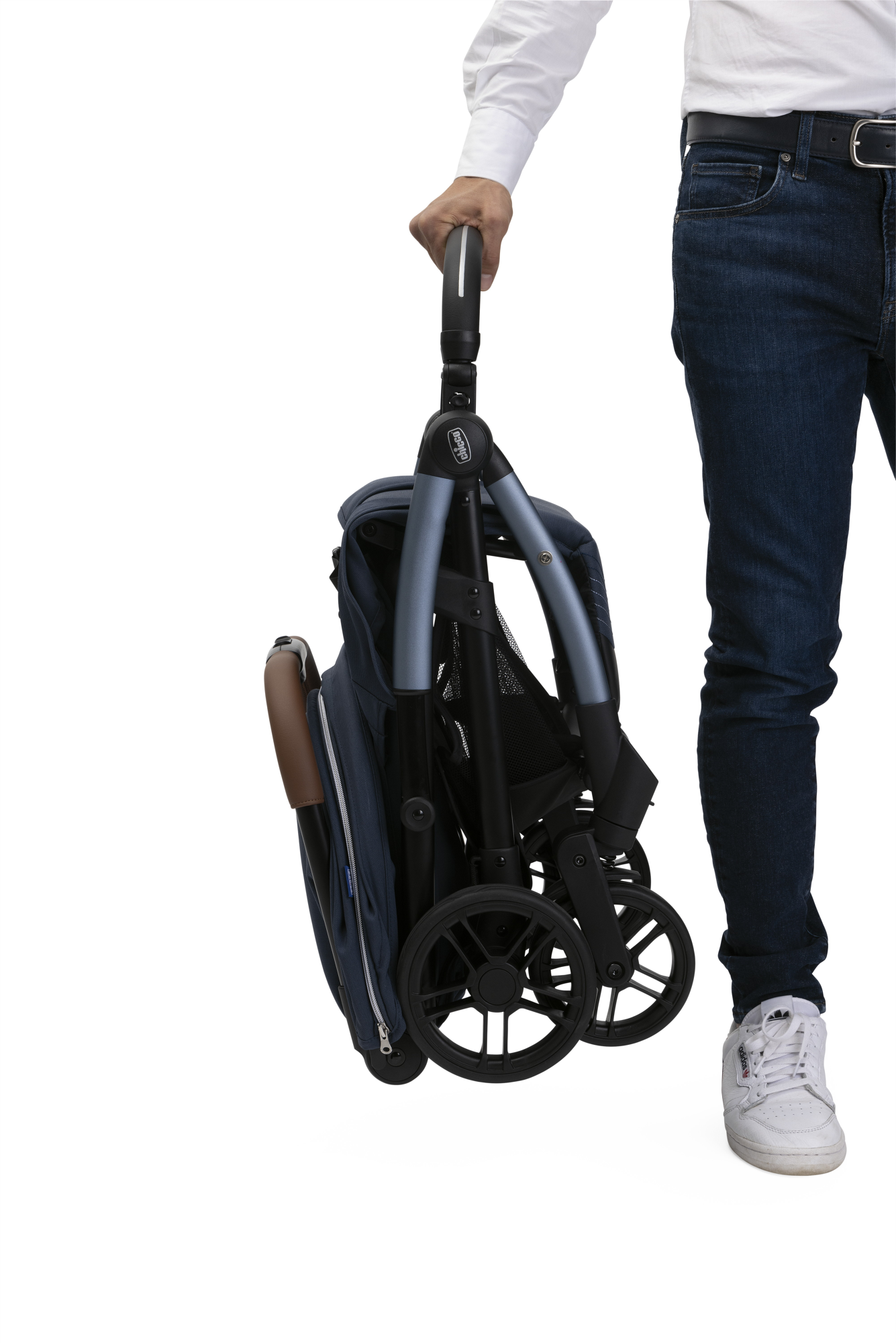 Коляска прогулочная Chicco Xplus radiant blue - фото 13