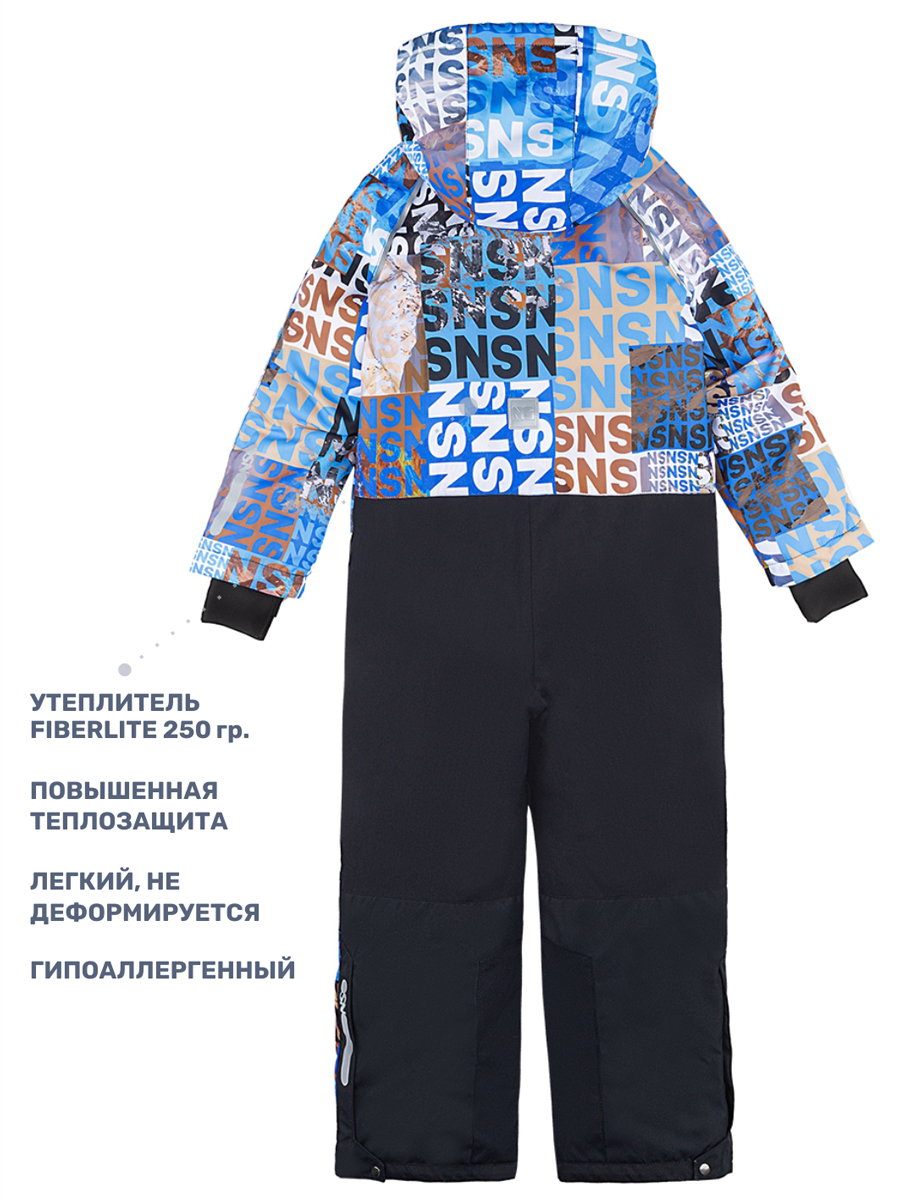 Комбинезон NIKASTYLE 8з2524 ультрамарин/черный - фото 14