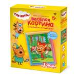 Объемная картина Фантазер Три кота