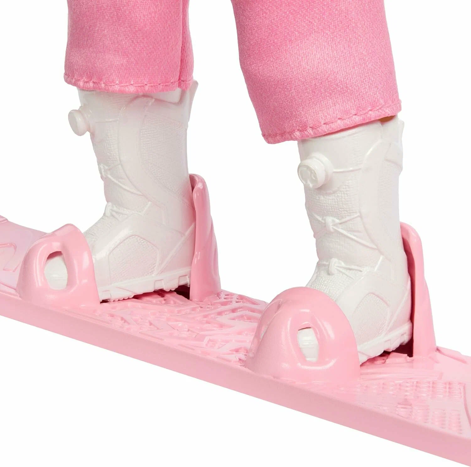 Кукла модельная Barbie Профессии Сноубордистка высота 30 см JKF78 - фото 4