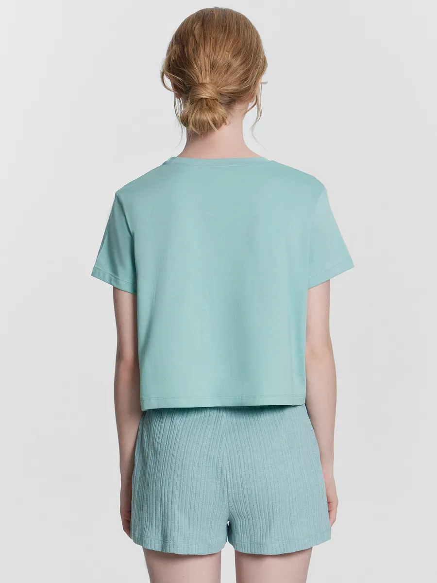 Комплект Mark Formelle (Марк Формэль) 592495/пыльная бирюза - фото 3