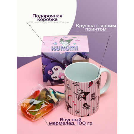 Подарочный набор LikeBox для девочек Куроми