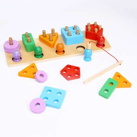 Игрушка Sima-Land рыбалка