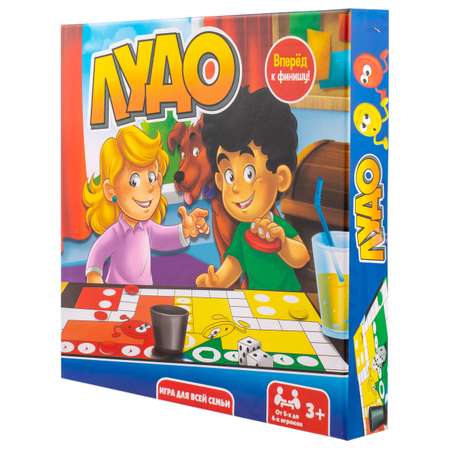 Настольная игра HTI Лудо