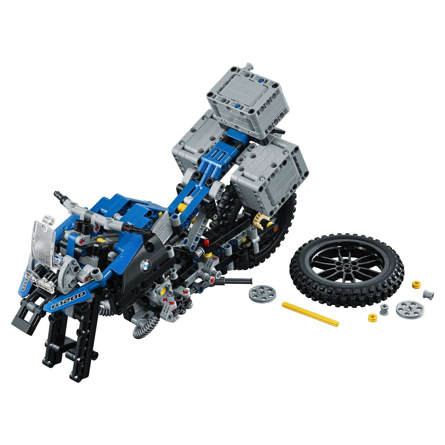 Конструктор LEGO Technic блочный - фото 15