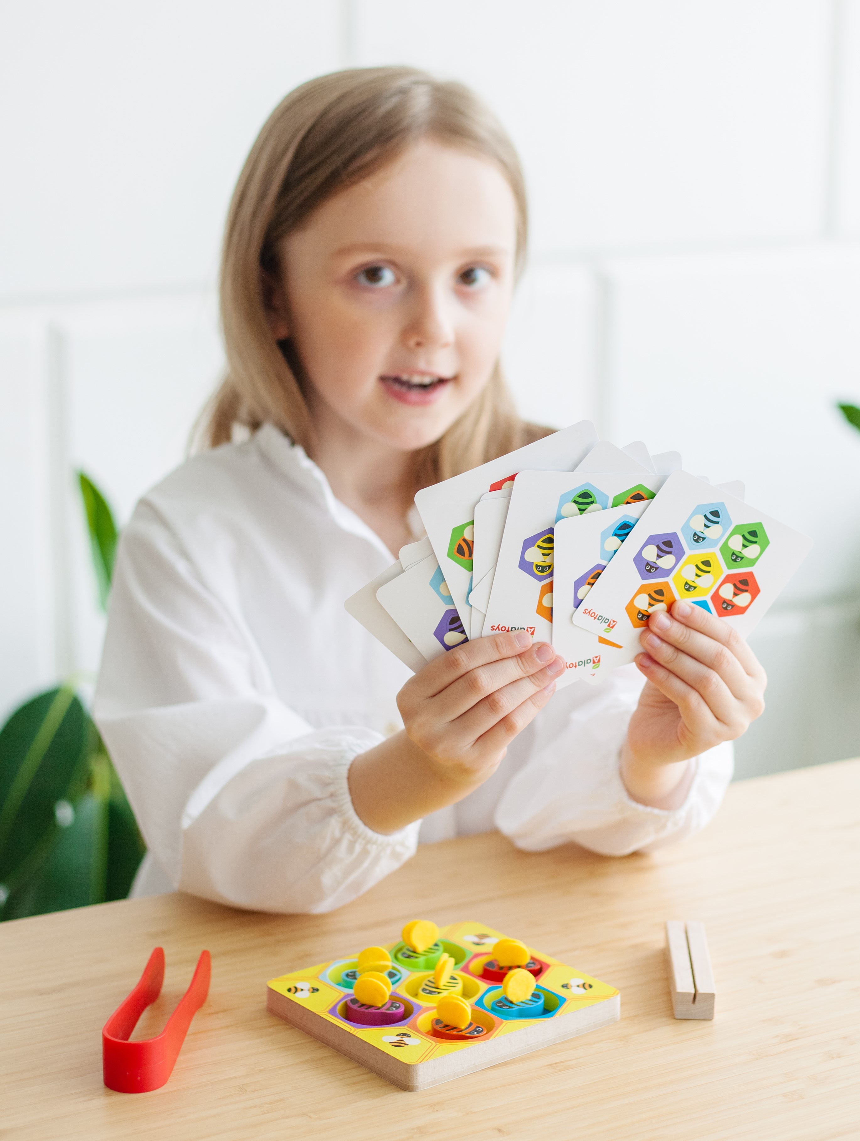 Игрушка Alatoys сортер Пчелки в ассортименте - фото 11