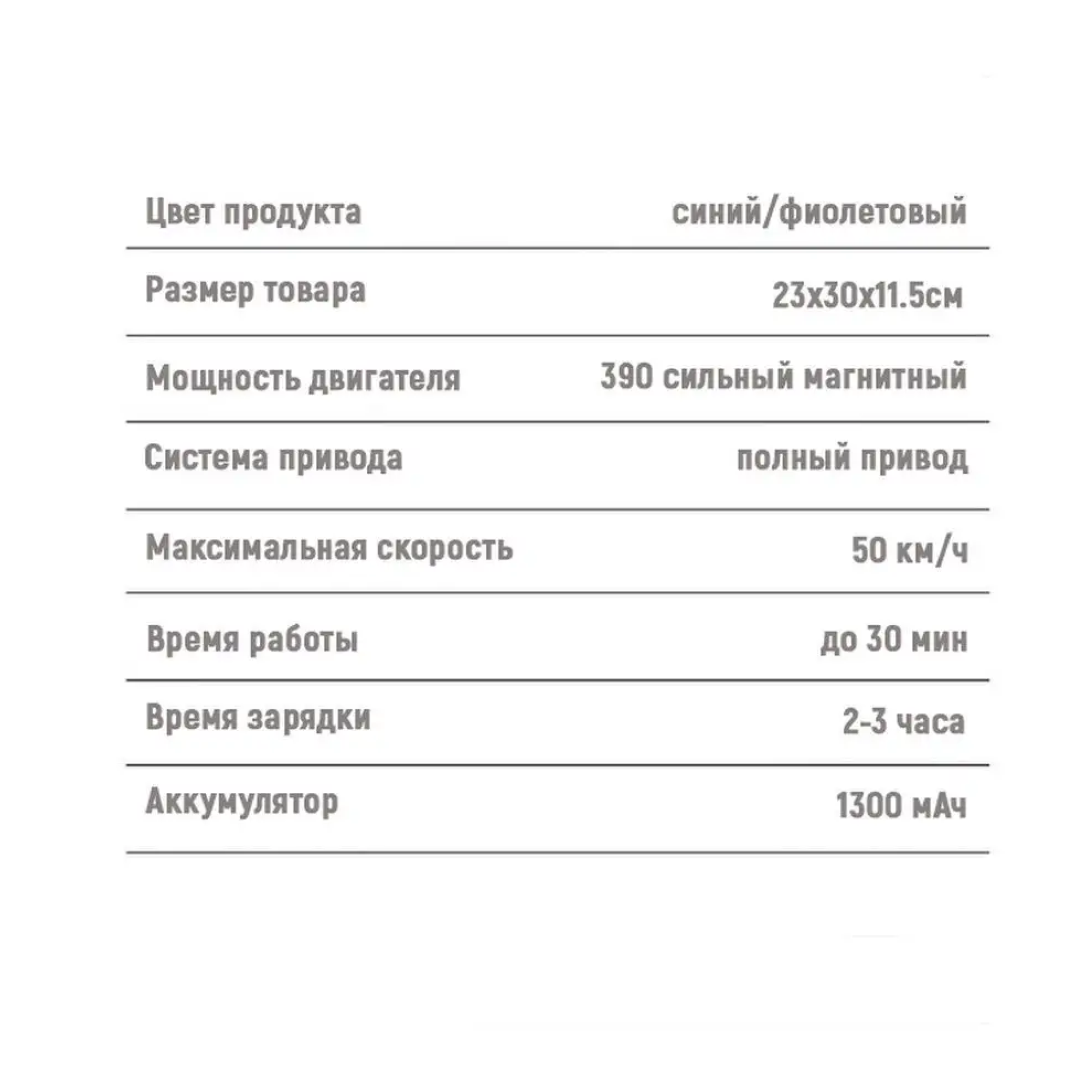 Автомобиль РУ RUSH CONTROL 1:16 - фото 20