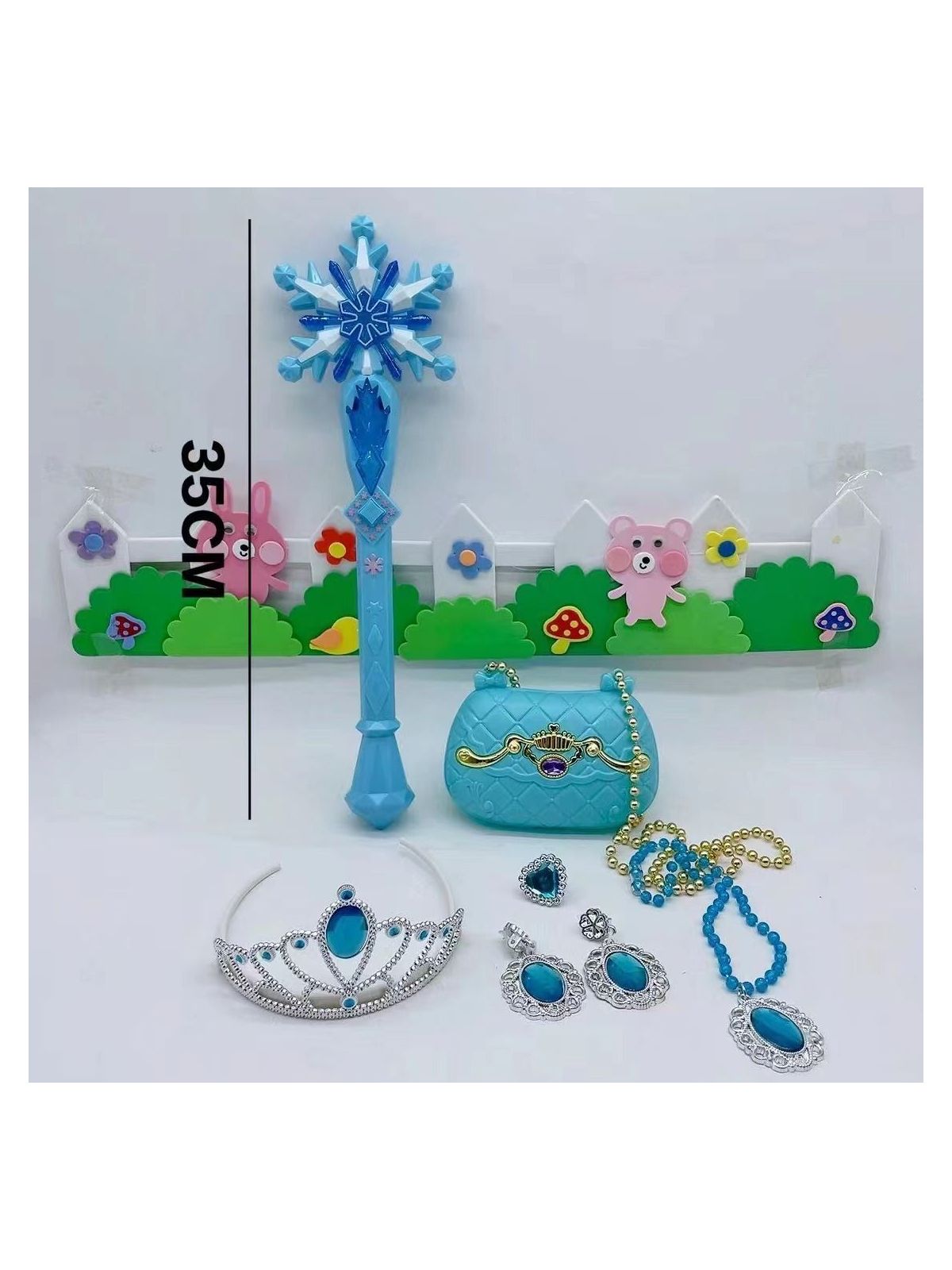 Игрушка S+S Принцесса Голубой (волшебная палочка) - фото 7