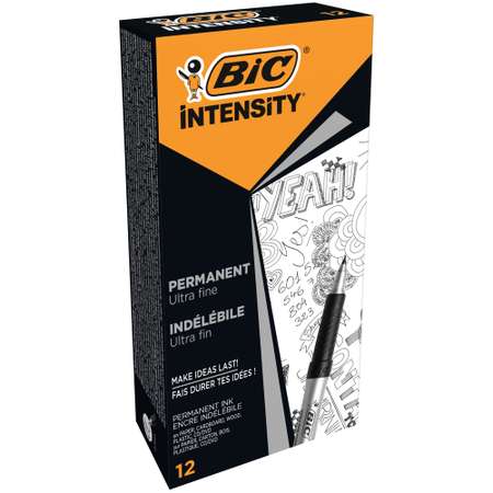 Маркеры BIC перманентный