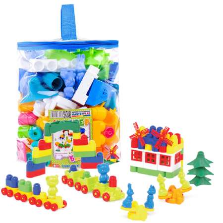 Конструктор Colorplast сборная игровая модель