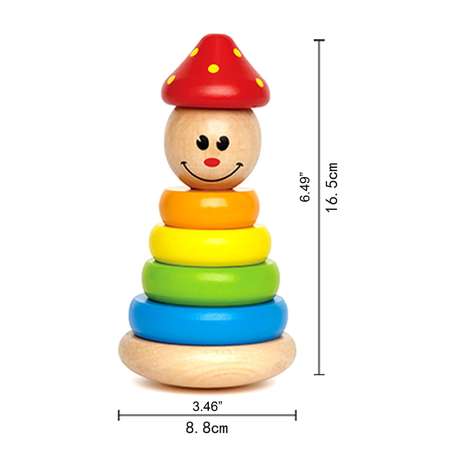 Игрушка Hape пирамидка