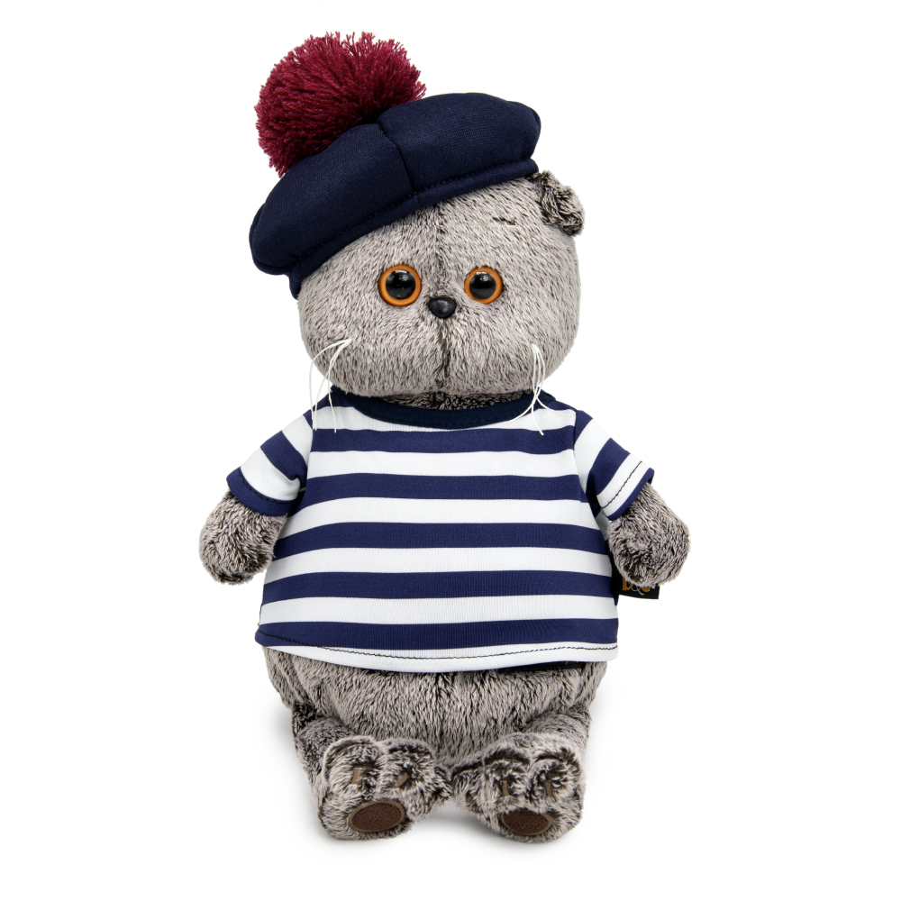 Мягкая игрушка BUDI BASA котик - фото 1