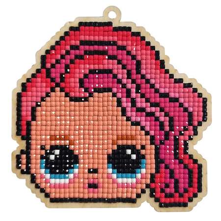 Алмазная мозаика L.O.L. Surprise! Pixel dimond art
