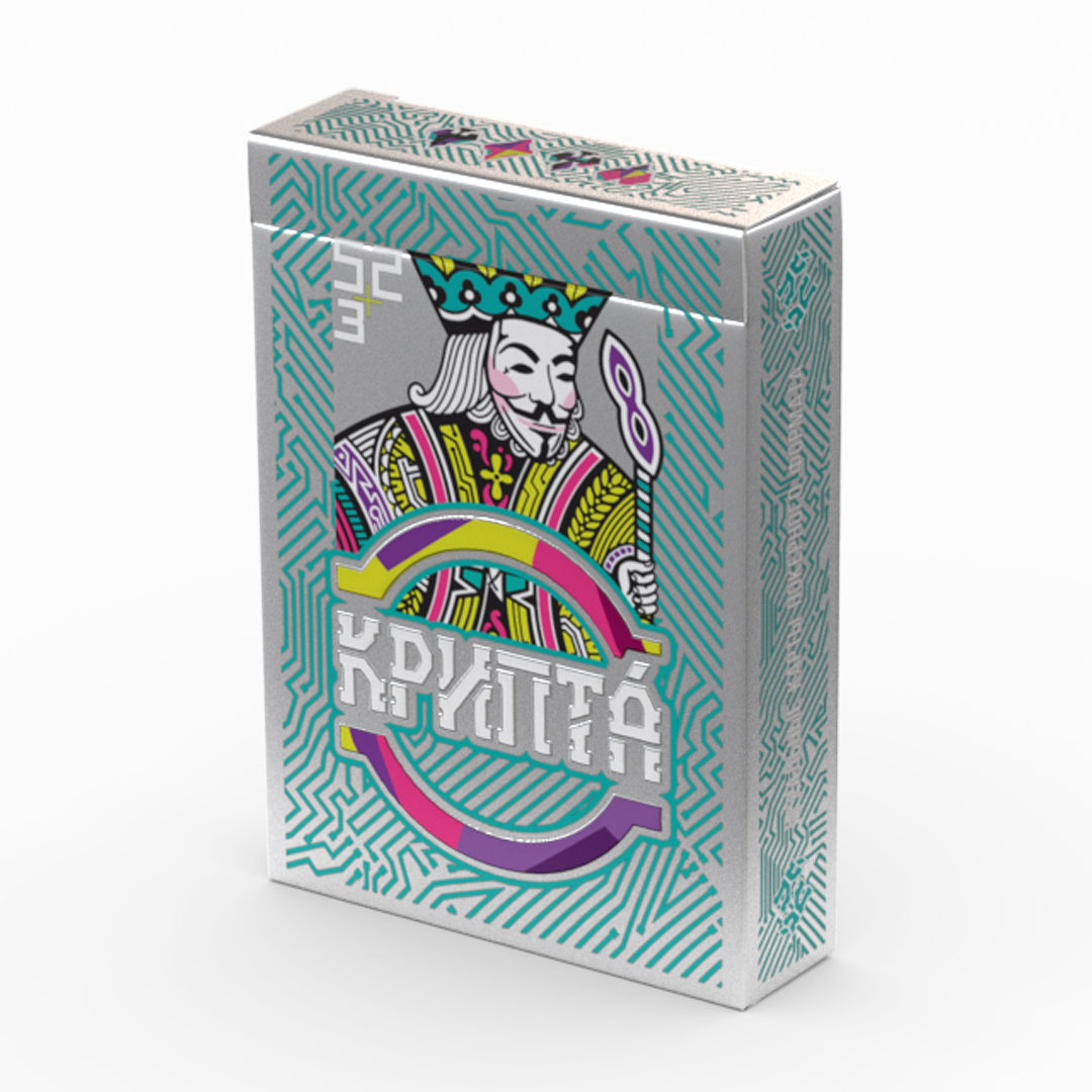 Игральные карты КАРТБЮРО СИНКЕВИЧА КриптА 55 карт - фото 1