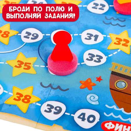 Настольная игра Лас Играс KIDS Морской бой