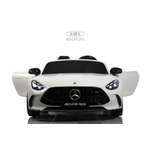 Электромобиль RIVERTOYS Mercedes Y001YY-WHITE С пультом ДУ
