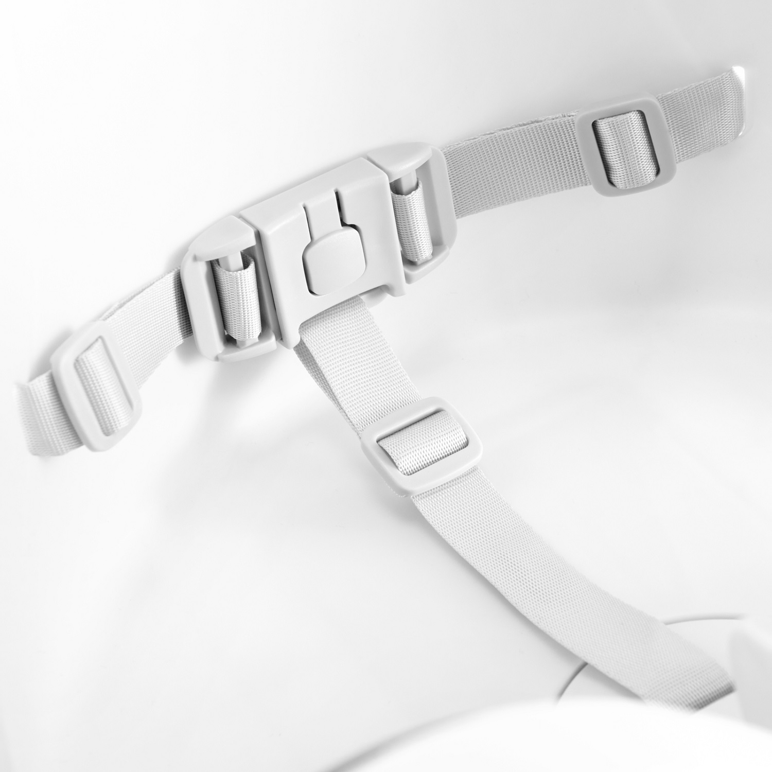 Стульчик для кормления Kinderkraft Pini Grey трансформер - фото 12