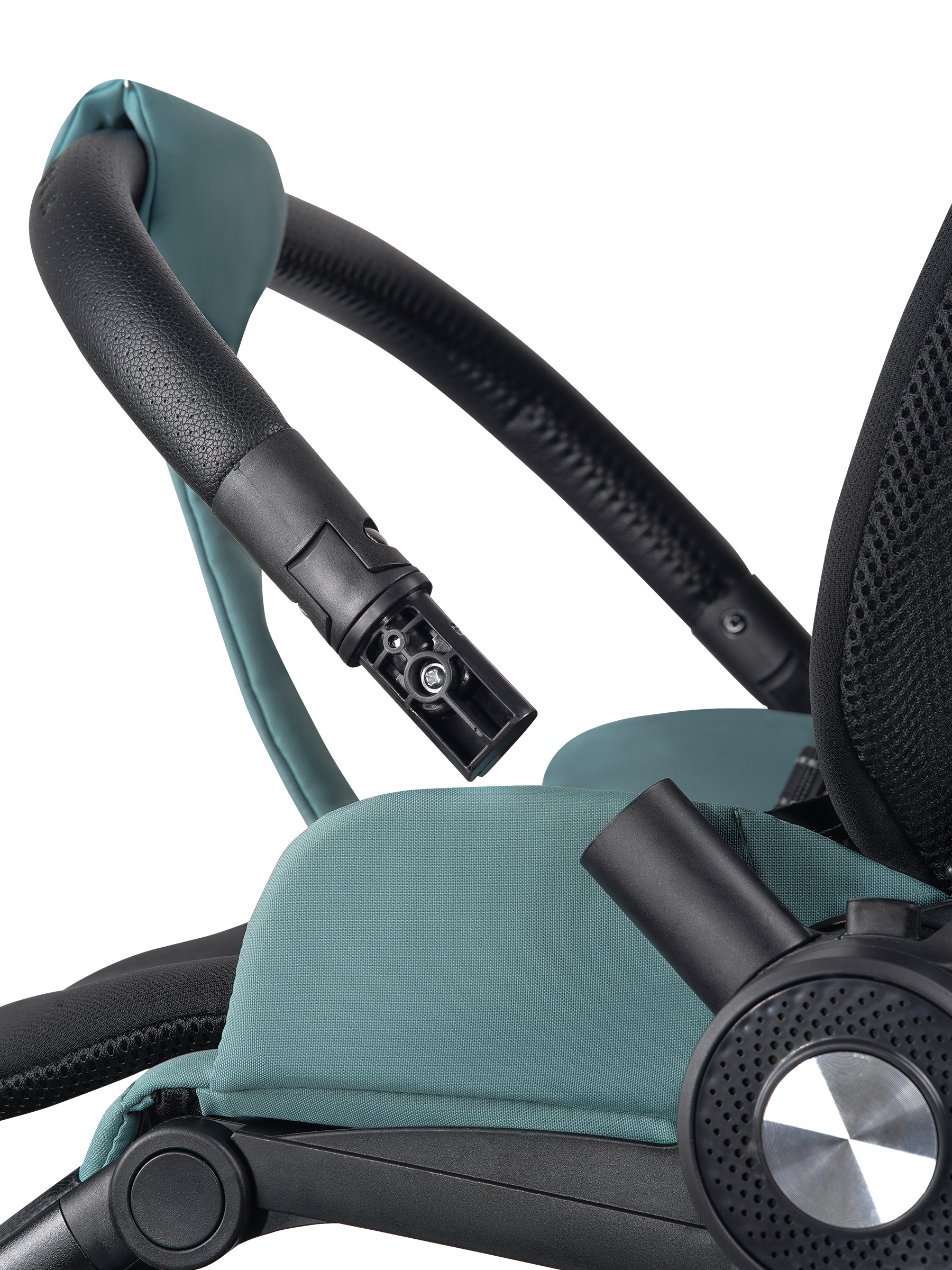 Коляска прогулочная JOVOLA Enigma всесезонная зеленый - фото 21