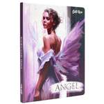 Скетчбук Проф-Пресс блокнот Angel in Purple А4 64 лист. 1 шт.