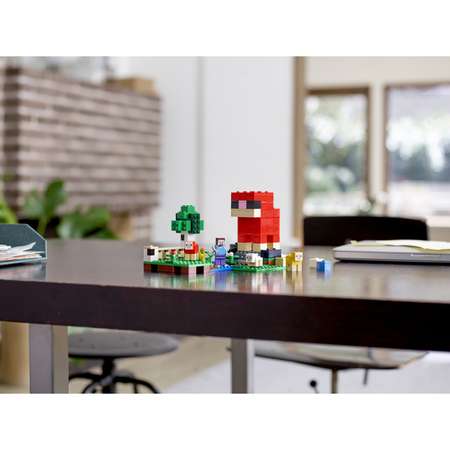 Конструктор LEGO Minecraft блочный