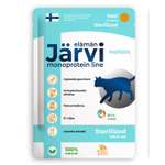 Корм монопротеиновый для кошек и котов Jarvi для стерилизованных и кастрированных кусочки в соусе телятина 85г