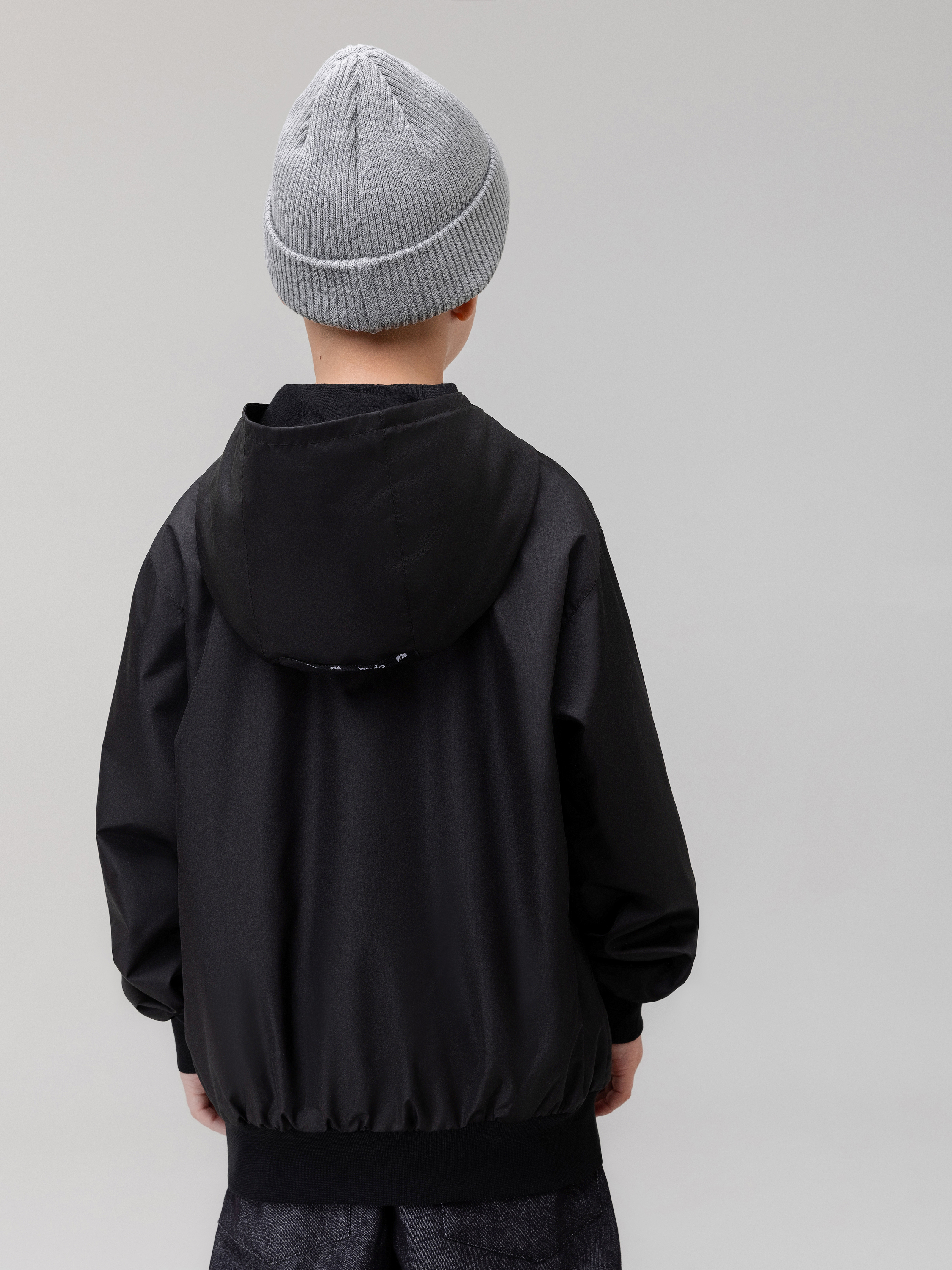 Ветровка Bodo 32-50U_черный - фото 7