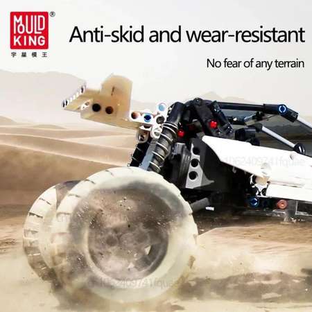 Конструктор Mould King Desert Racing Гоночный багги