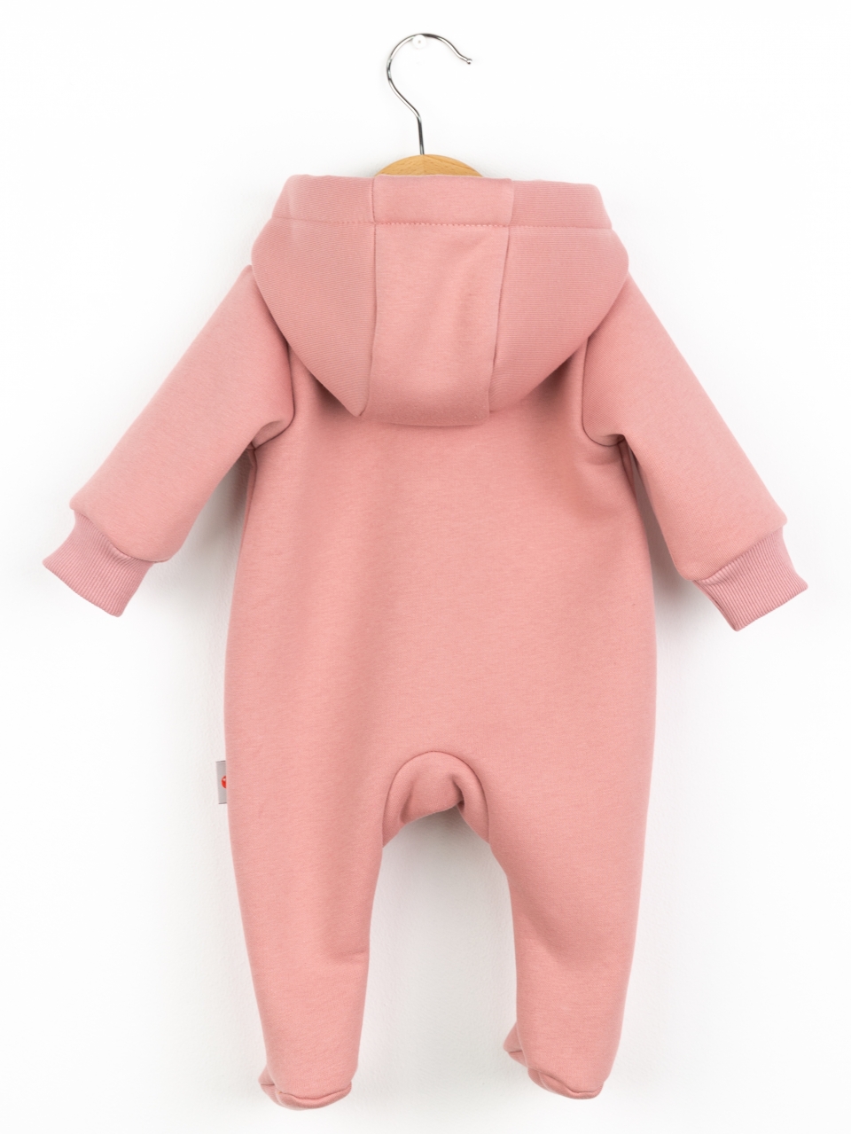 Комбинезон утепленный Baby boom К407/7-Ф аппликация капибара пудра - фото 2