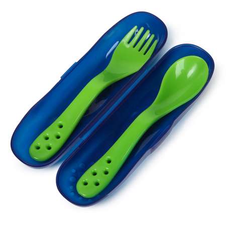 Ложка BabyGo Green 2 шт.