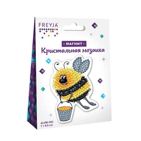 Алмазная мозаика Фрея Шмель