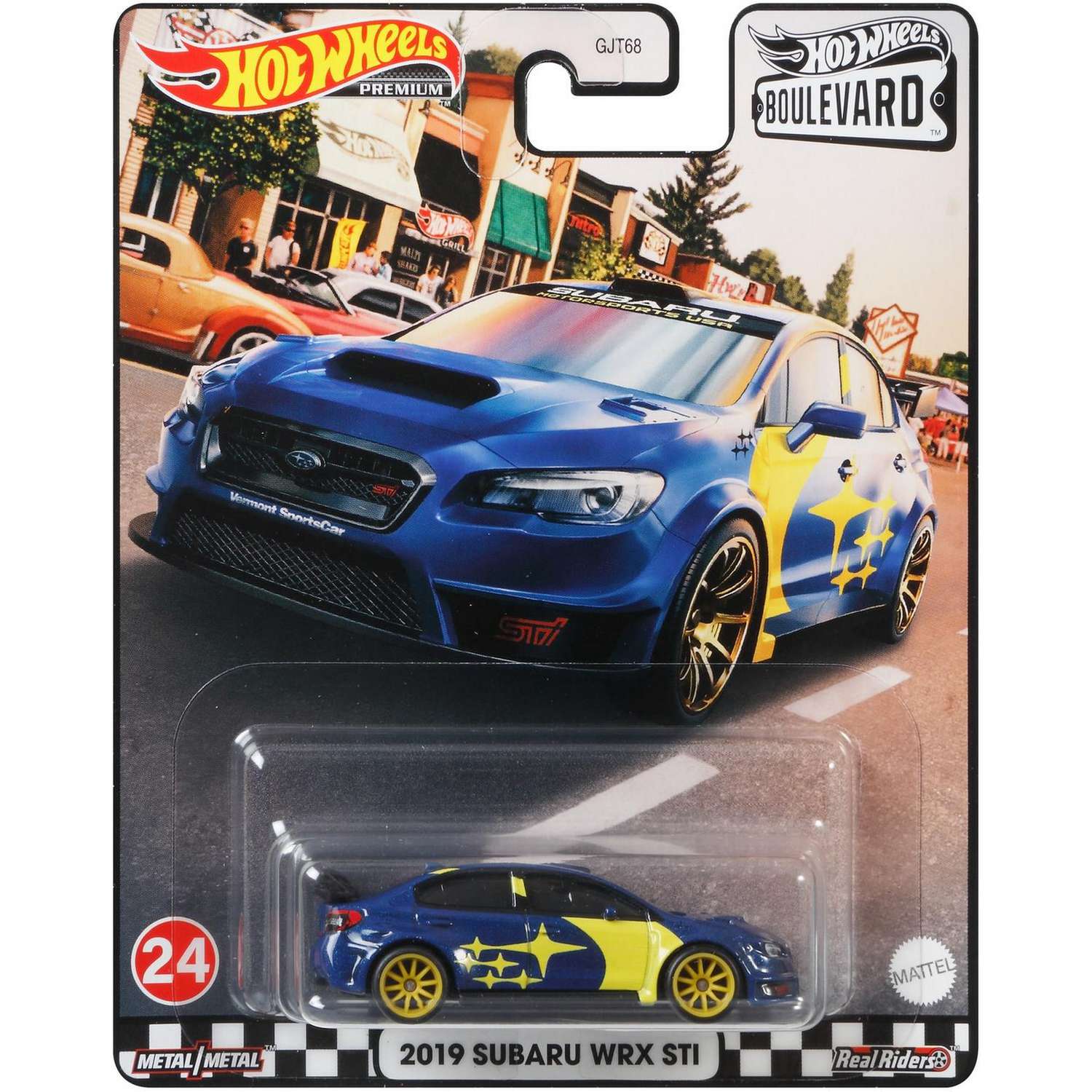Автомобиль Hot Wheels Избранные модели 1:64 GJT68 - фото 2