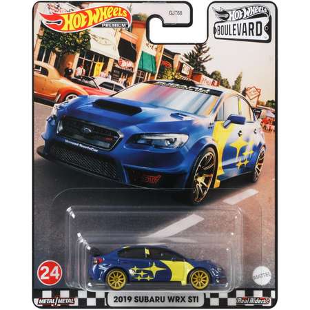 Автомобиль Hot Wheels Избранные модели 1:64