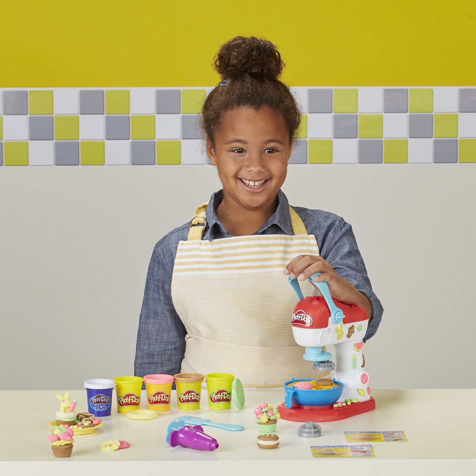 Пластилин Play-Doh Миксер для конфет - фото 20