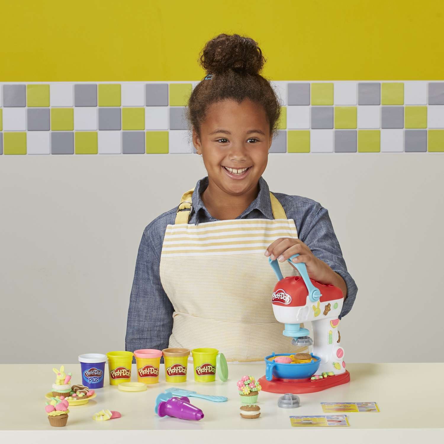 Пластилин Play-Doh Миксер для конфет - фото 20