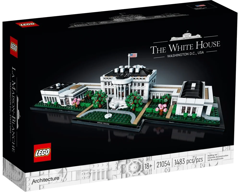 Конструктор LEGO Architecture 21054 1483 дет. - фото 3