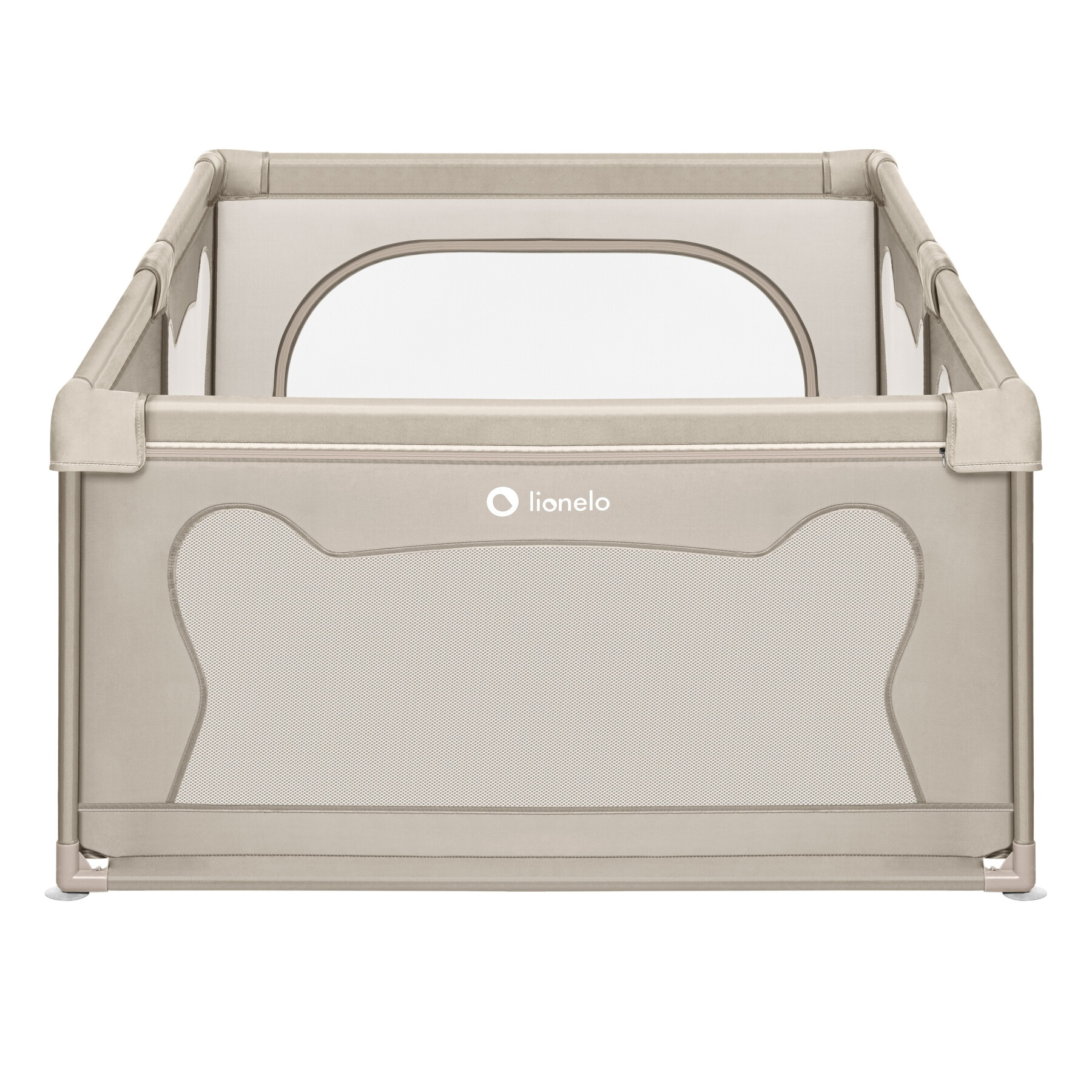 Манеж Lionelo Willow бежевый LO-WILLOW BEIGE SAND - фото 4