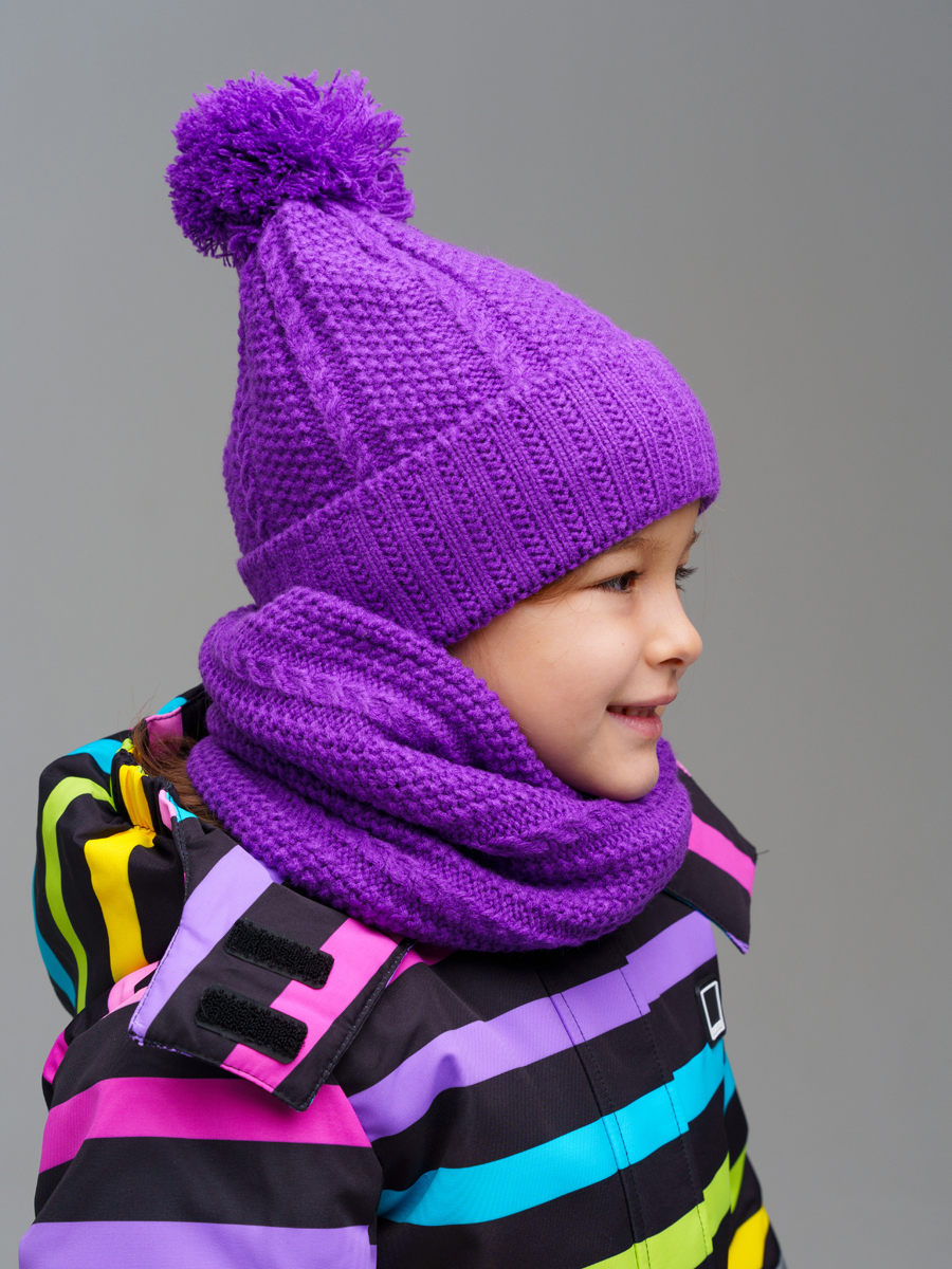 Шапка и снуд PlayToday 32422053 - фото 1