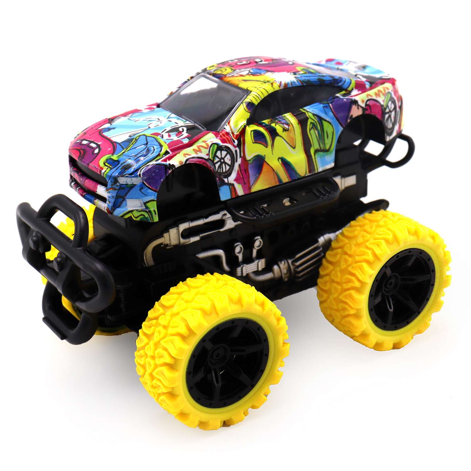 Внедорожник Funky Toys желтый FT8488-3 - фото 1