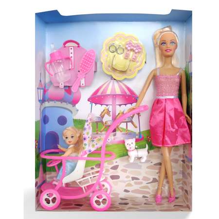 Кукла модельная ToysLab